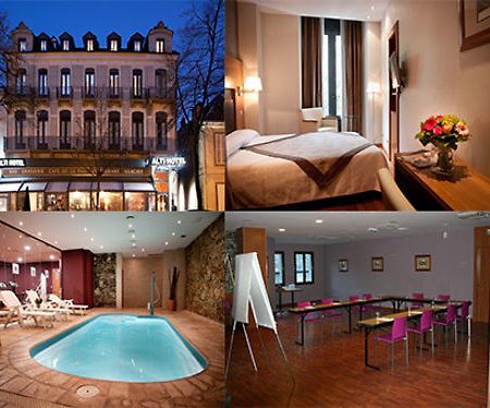 Alti Hotel Bagnères-de-Luchon Εξωτερικό φωτογραφία