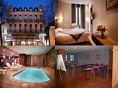 Alti Hotel Bagnères-de-Luchon Εξωτερικό φωτογραφία