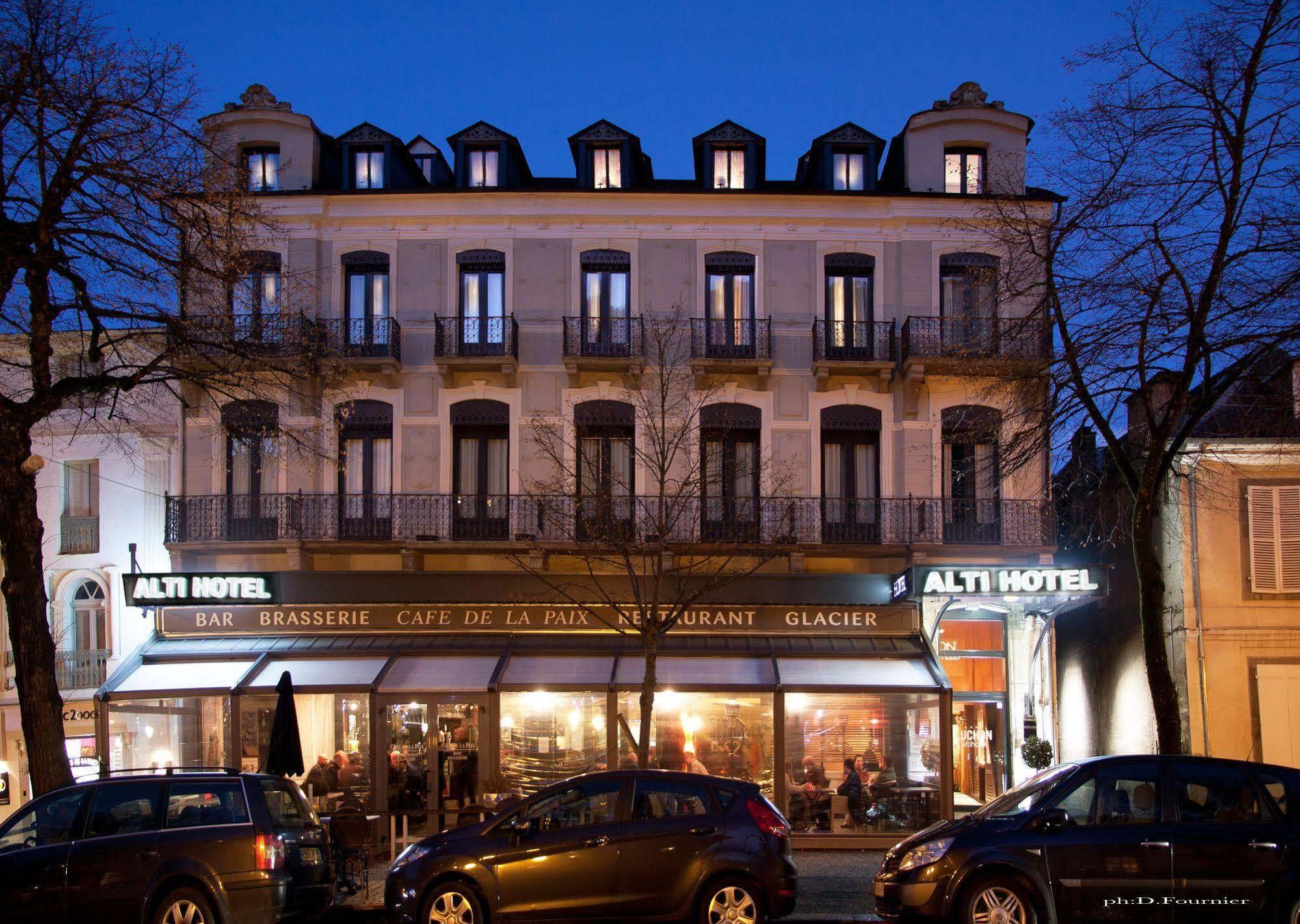 Alti Hotel Bagnères-de-Luchon Εξωτερικό φωτογραφία
